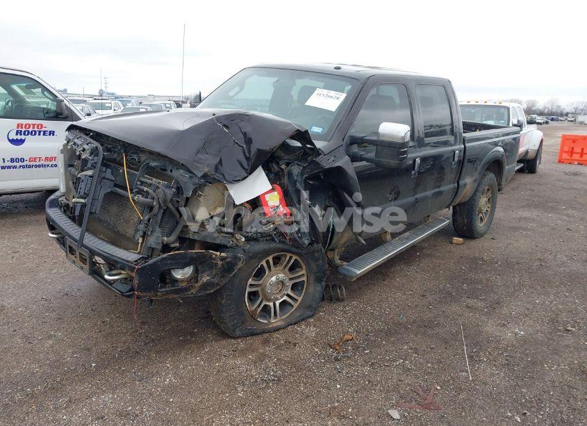 Photo 2 of 2013 Ford F-250 LARIAT (VIN 1FT7W2BT2DEB61863)