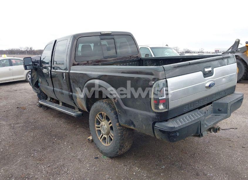 Photo 3 of 2013 Ford F-250 LARIAT (VIN 1FT7W2BT2DEB61863)