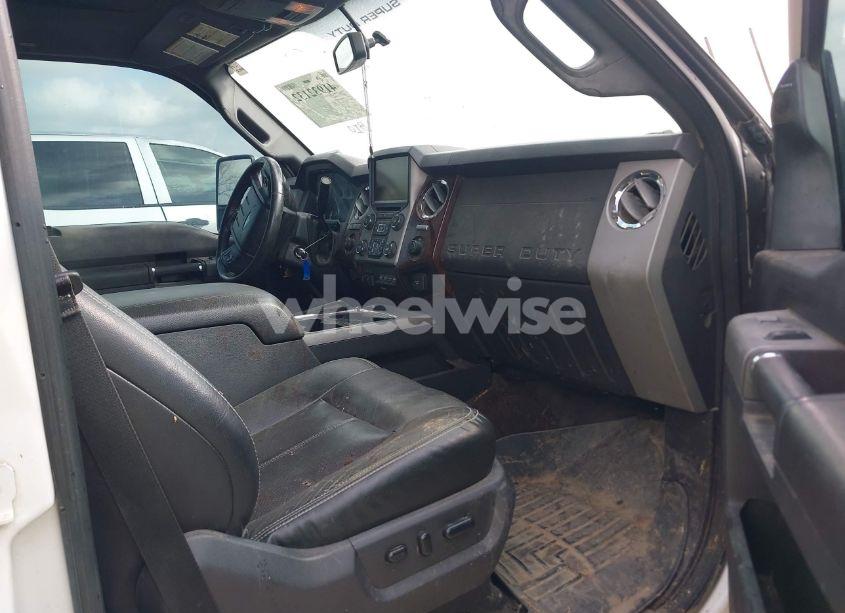 Photo 5 of 2015 Ford F-250 LARIAT (VIN 1FT7W2BT2FEB02332)