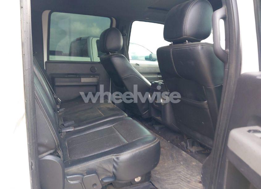 Photo 8 of 2015 Ford F-250 LARIAT (VIN 1FT7W2BT2FEB02332)