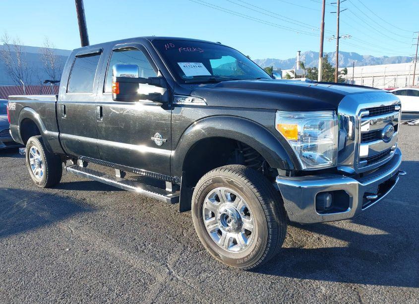 2015 Ford F-250 LARIAT (VIN 1FT7W2BT2FEC22180) main photo