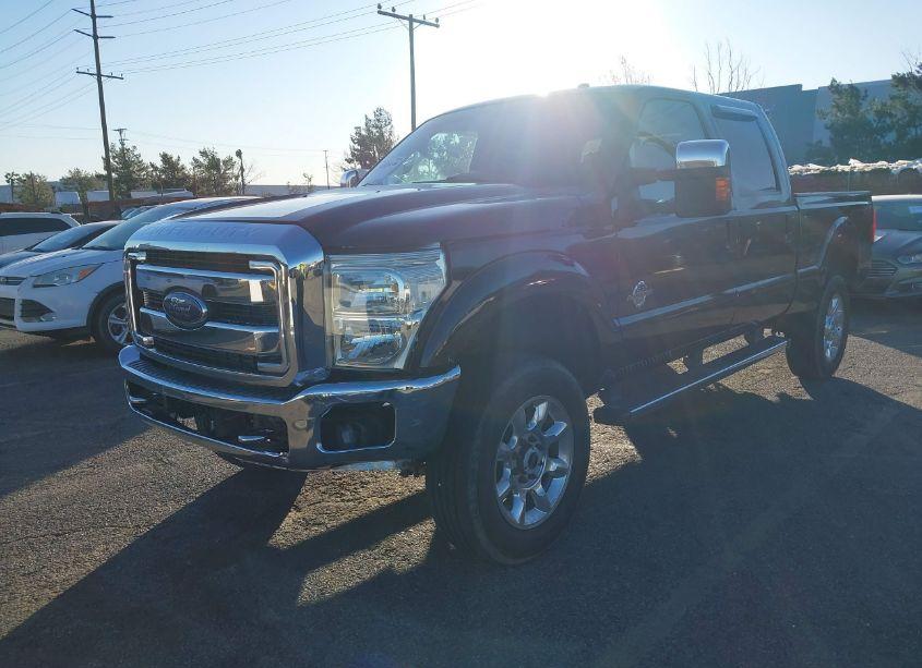 Photo 2 of 2015 Ford F-250 LARIAT (VIN 1FT7W2BT2FEC22180)