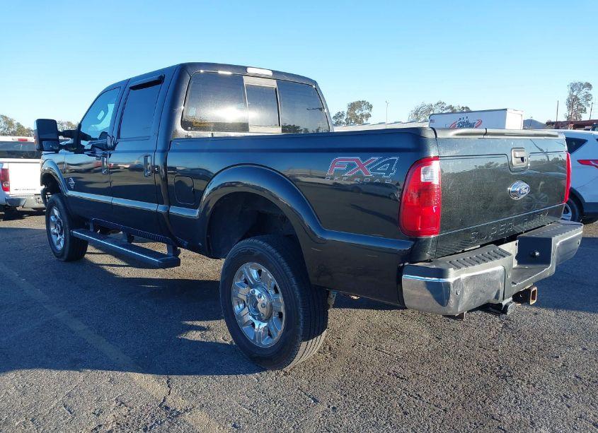 Photo 3 of 2015 Ford F-250 LARIAT (VIN 1FT7W2BT2FEC22180)