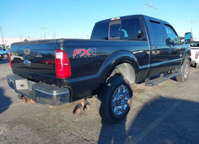 Photo 4 of 2015 Ford F-250 LARIAT (VIN 1FT7W2BT2FEC22180)