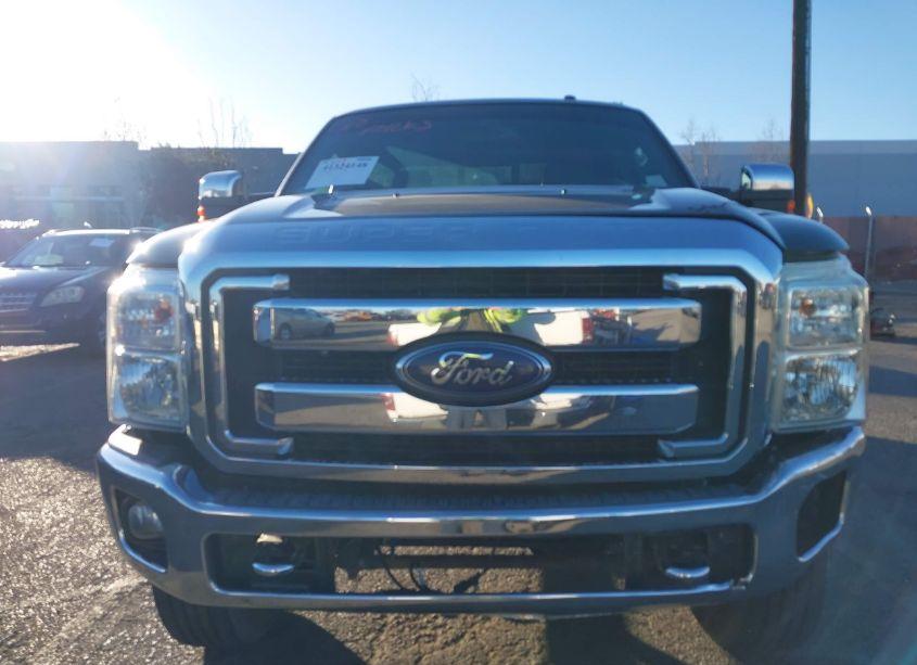 Photo 6 of 2015 Ford F-250 LARIAT (VIN 1FT7W2BT2FEC22180)