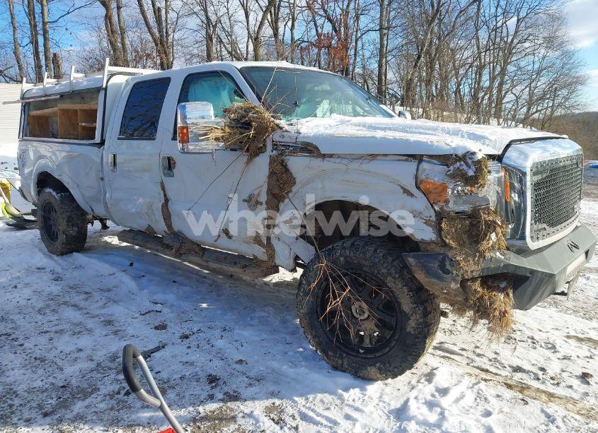2015 Ford F-250 XLT (VIN 1FT7W2BT2FEC54837) main photo