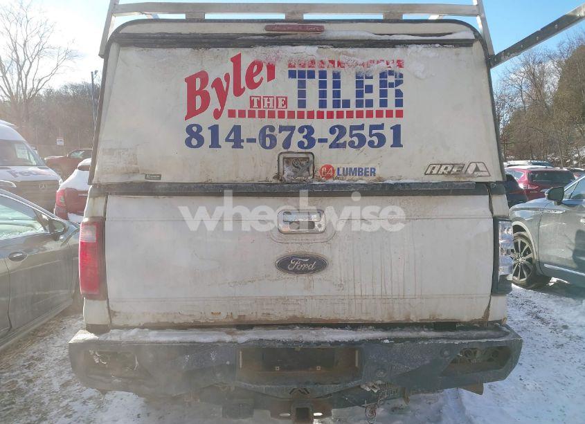 Photo 16 of 2015 Ford F-250 XLT (VIN 1FT7W2BT2FEC54837)