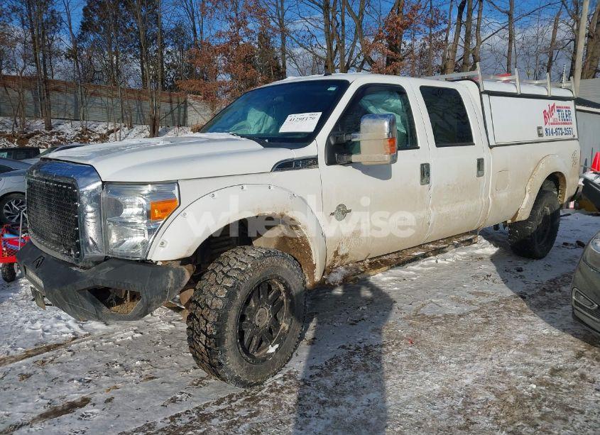 Photo 2 of 2015 Ford F-250 XLT (VIN 1FT7W2BT2FEC54837)