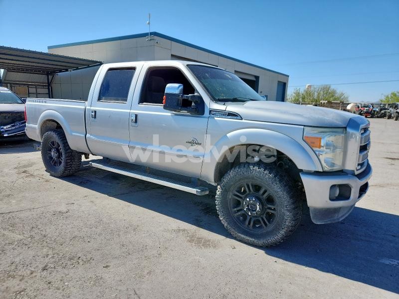 Photo 4 of 2016 FORD F250 SUPER DUTY N/A (VIN 1FT7W2BT2GEC01895)