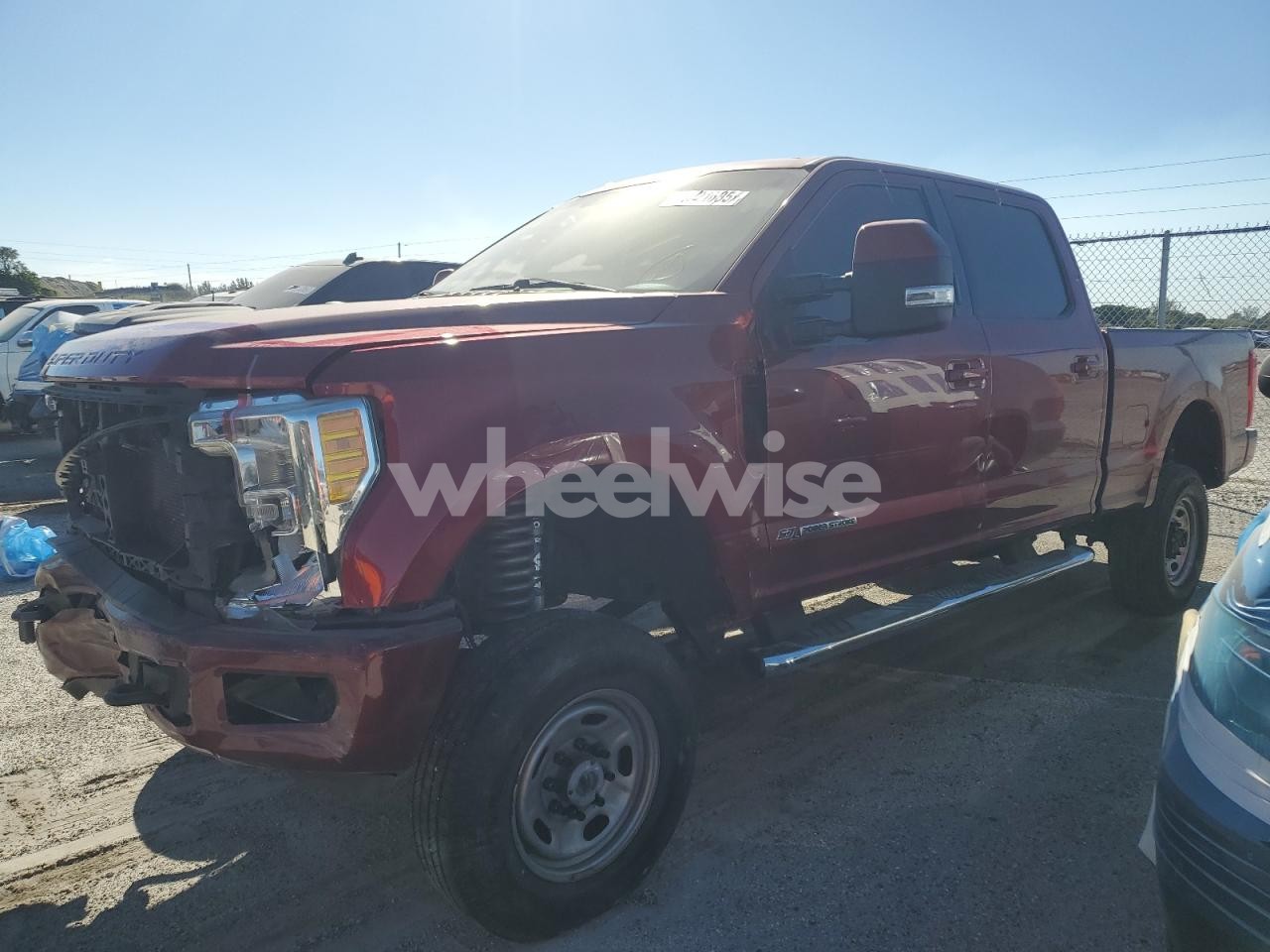 2017 FORD F250 SUPER DUTY (VIN 1FT7W2BT2HEE23886) main photo
