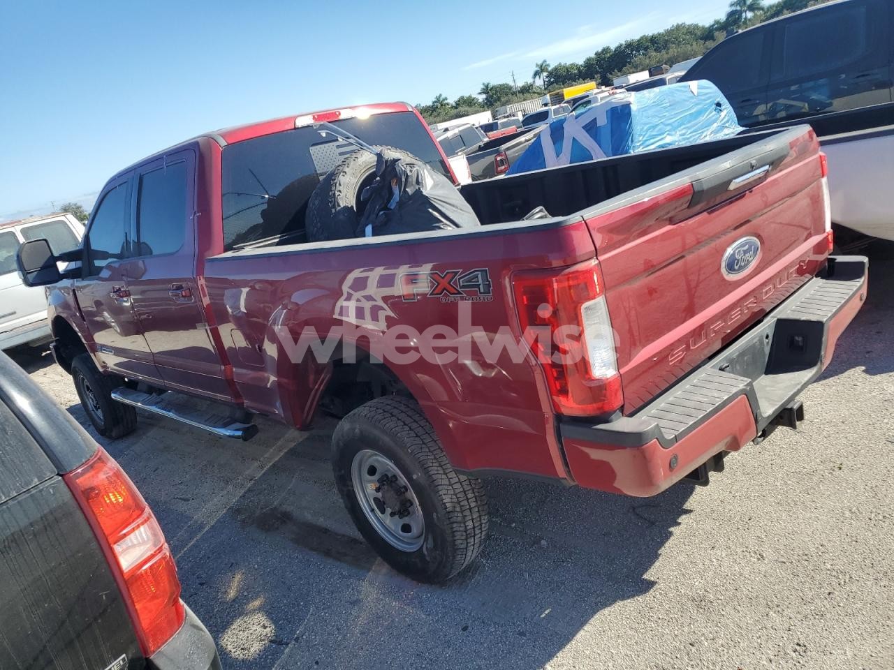 Photo 2 of 2017 FORD F250 SUPER DUTY (VIN 1FT7W2BT2HEE23886)
