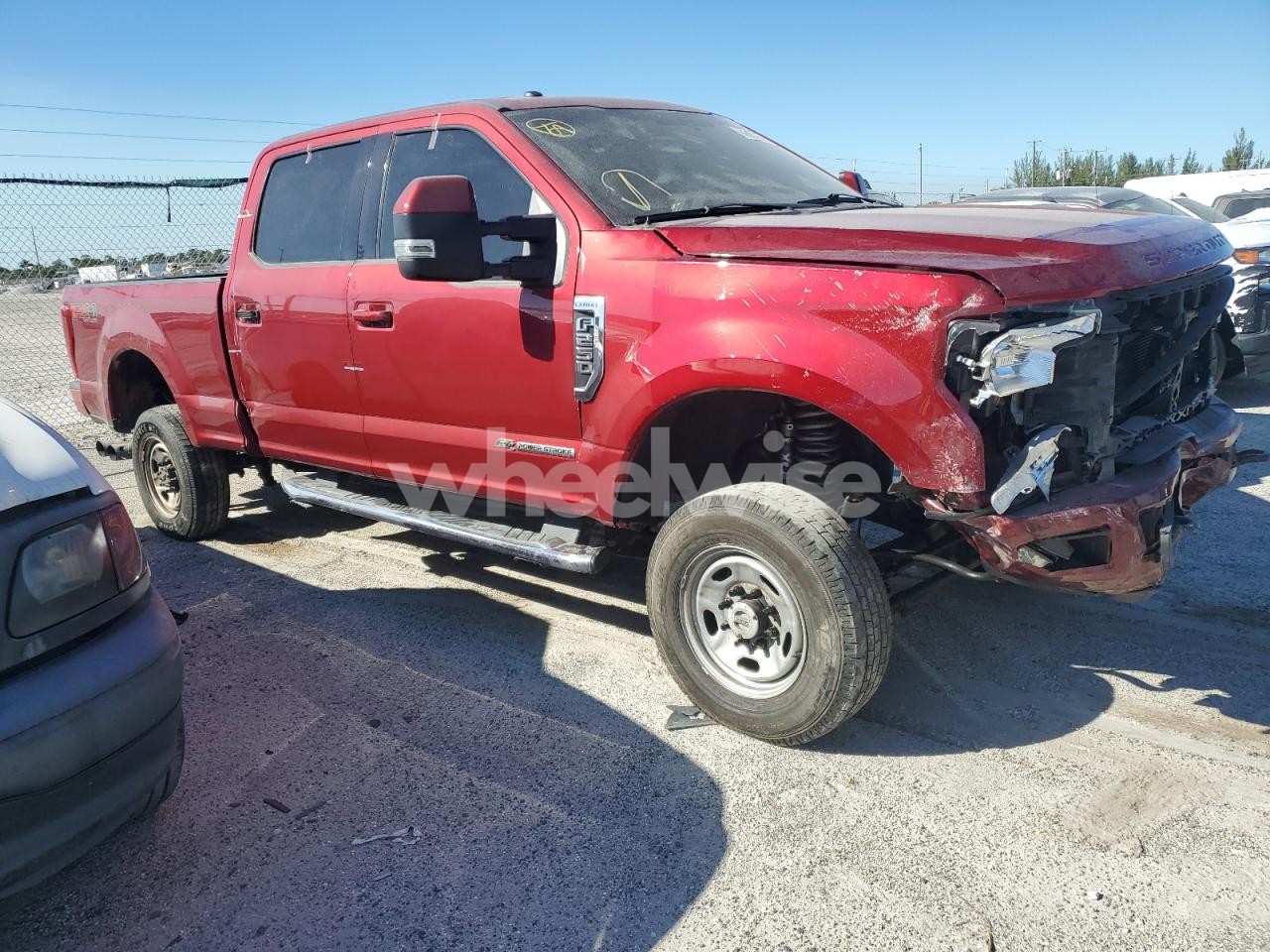 Photo 4 of 2017 FORD F250 SUPER DUTY (VIN 1FT7W2BT2HEE23886)