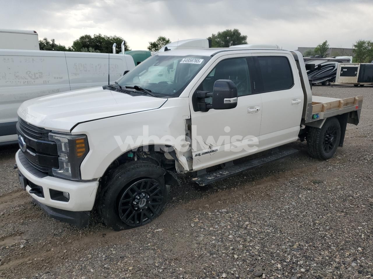 2019 FORD F250 SUPER DUTY (VIN 1FT7W2BT2KEE41537) main photo