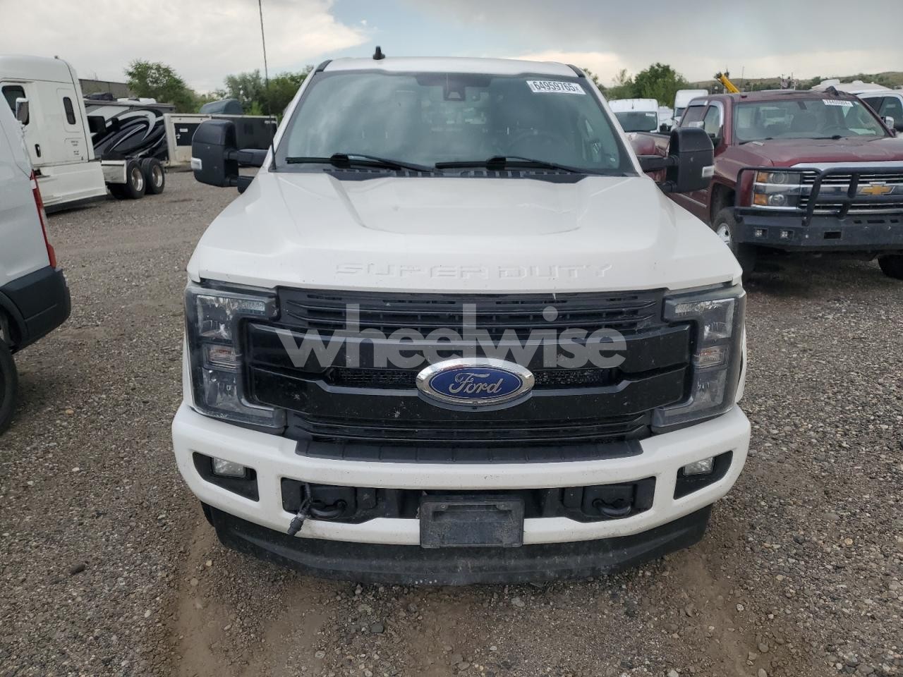 Photo 5 of 2019 FORD F250 SUPER DUTY (VIN 1FT7W2BT2KEE41537)