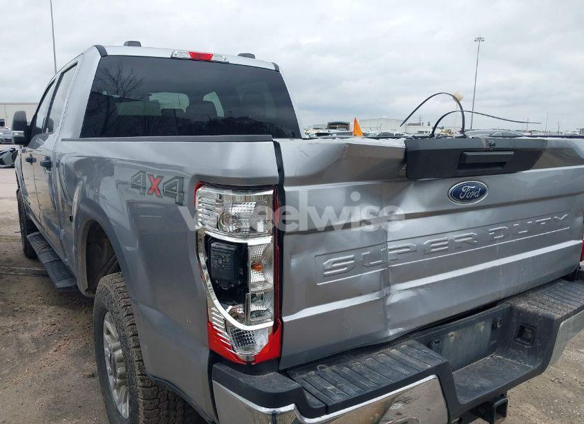 Photo 3 of 2022 Ford F-250 XLT (VIN 1FT7W2BT2NEE45298)