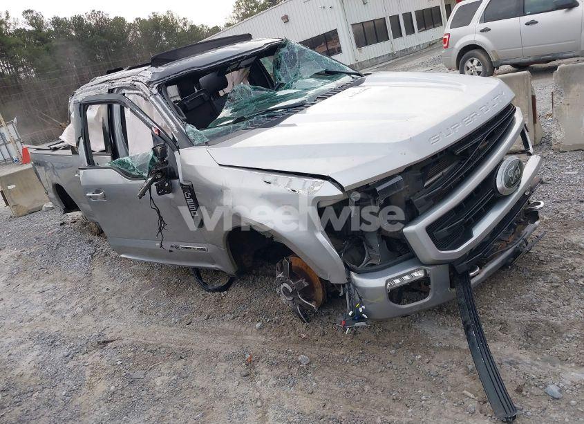 2022 Ford F-250 PLATINUM (VIN 1FT7W2BT2NEF01532) main photo