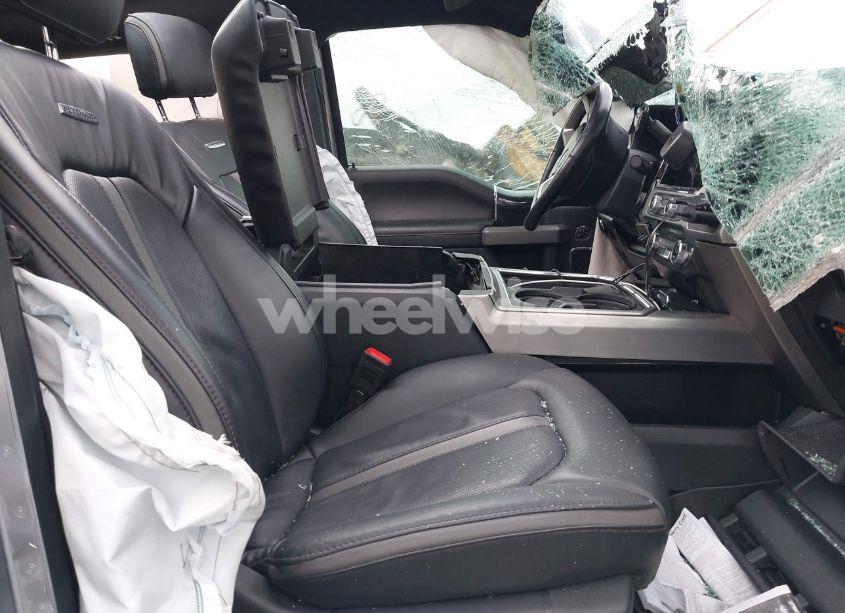 Photo 5 of 2022 Ford F-250 PLATINUM (VIN 1FT7W2BT2NEF01532)