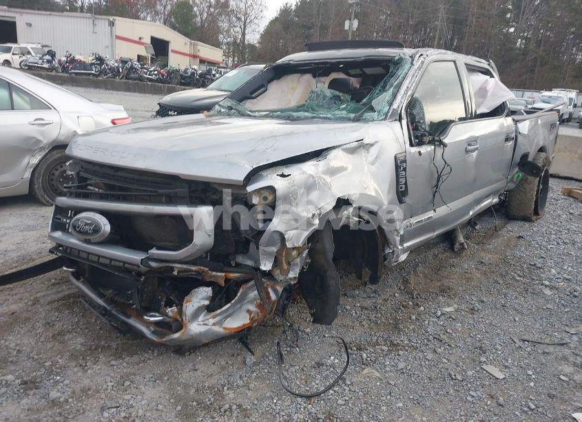 Photo 6 of 2022 Ford F-250 PLATINUM (VIN 1FT7W2BT2NEF01532)