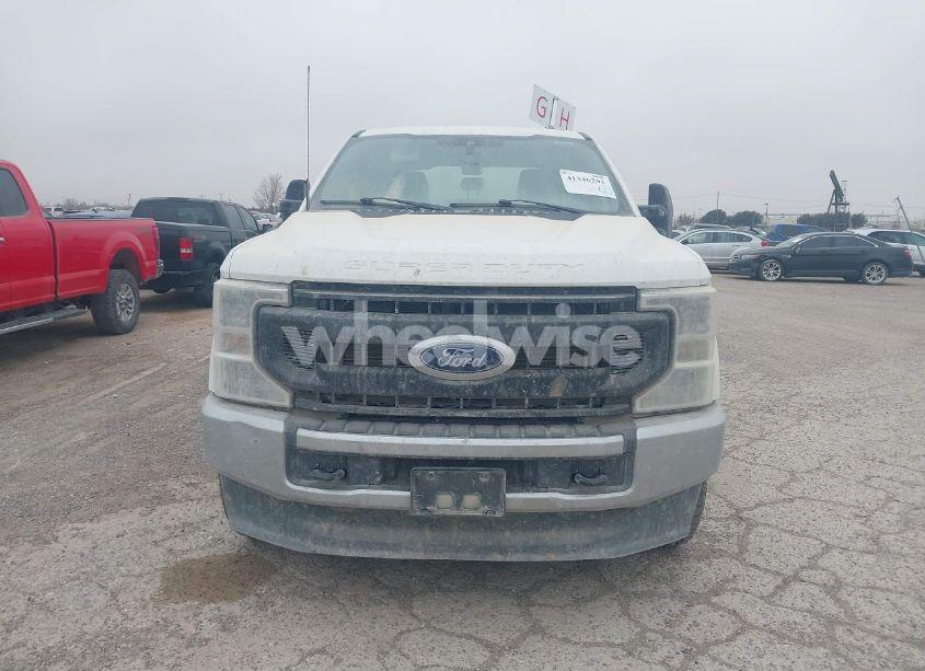 Photo 12 of 2022 Ford F-250 XL (VIN 1FT7W2BT2NEF63559)