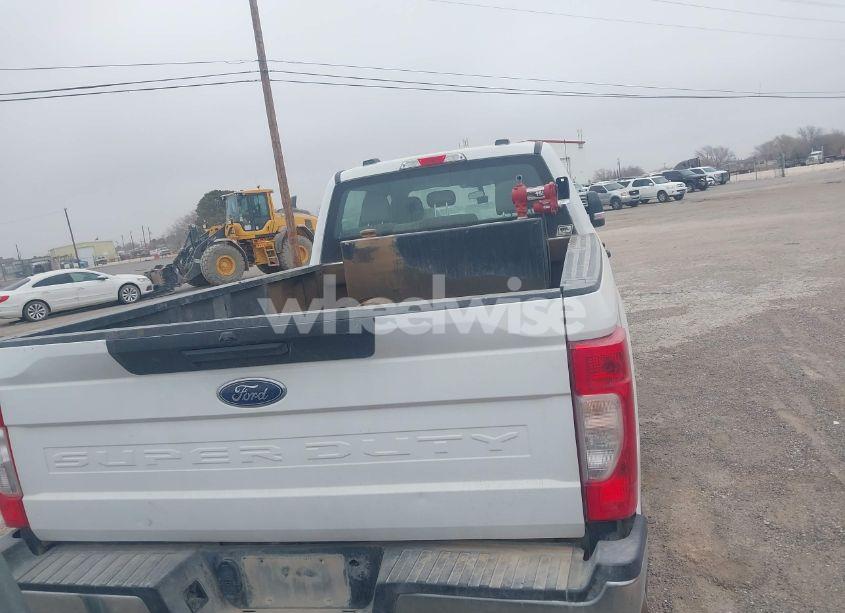 Photo 16 of 2022 Ford F-250 XL (VIN 1FT7W2BT2NEF63559)