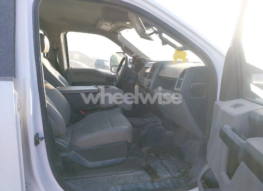 Photo 5 of 2022 Ford F-250 XL (VIN 1FT7W2BT2NEF63559)