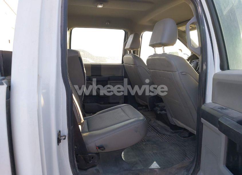 Photo 8 of 2022 Ford F-250 XL (VIN 1FT7W2BT2NEF63559)