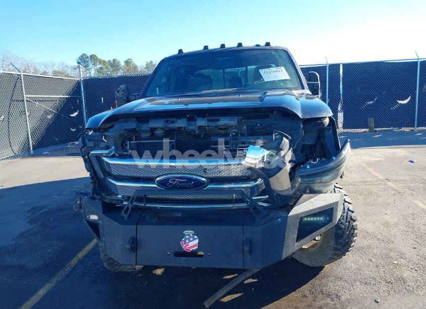 Photo 12 of 2011 Ford F-250 LARIAT (VIN 1FT7W2BT3BEA10639)