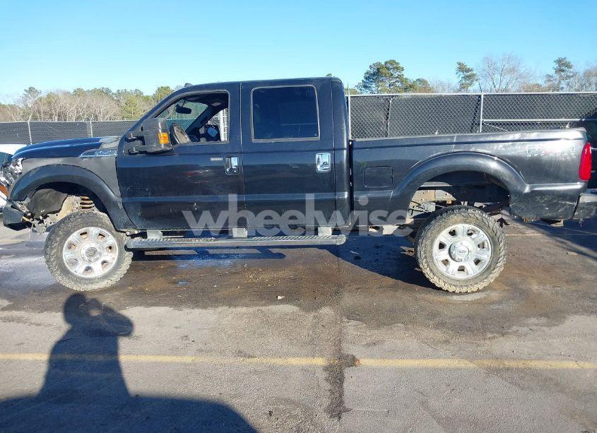 Photo 14 of 2011 Ford F-250 LARIAT (VIN 1FT7W2BT3BEA10639)