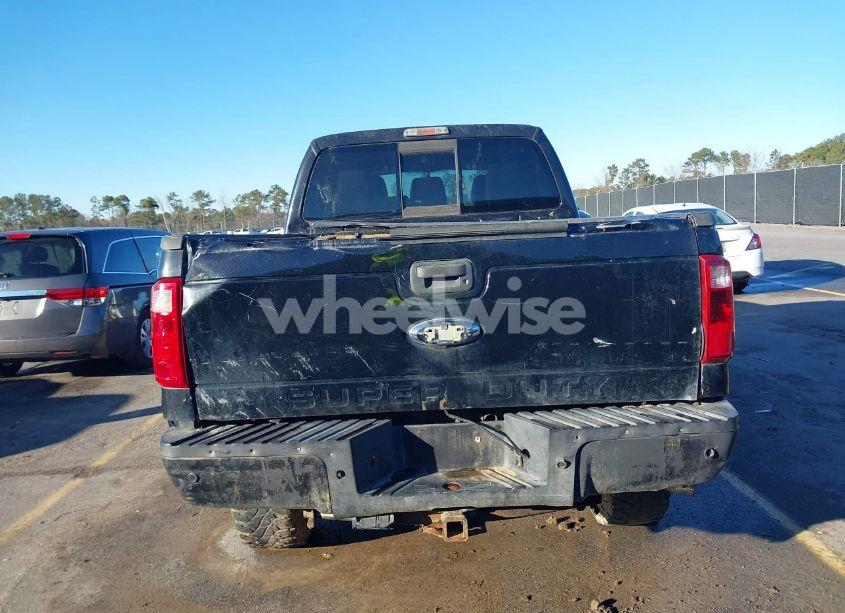 Photo 16 of 2011 Ford F-250 LARIAT (VIN 1FT7W2BT3BEA10639)
