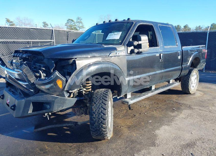Photo 2 of 2011 Ford F-250 LARIAT (VIN 1FT7W2BT3BEA10639)