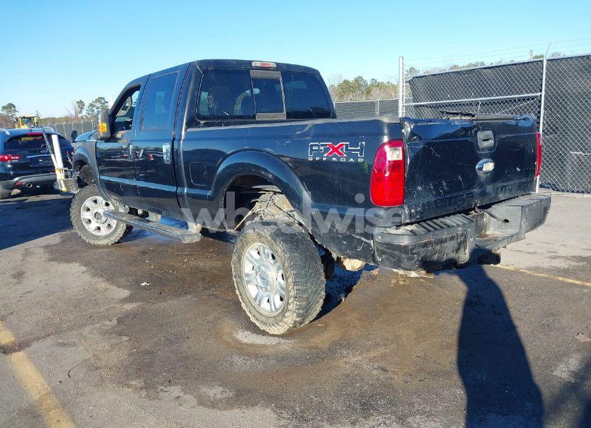 Photo 3 of 2011 Ford F-250 LARIAT (VIN 1FT7W2BT3BEA10639)