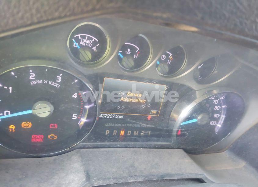 Photo 7 of 2011 Ford F-250 LARIAT (VIN 1FT7W2BT3BEA10639)