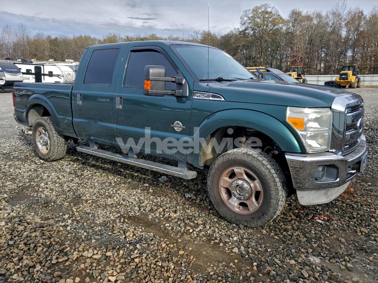 Photo 4 of 2011 FORD F250 SUPER DUTY (VIN 1FT7W2BT3BEB26715)