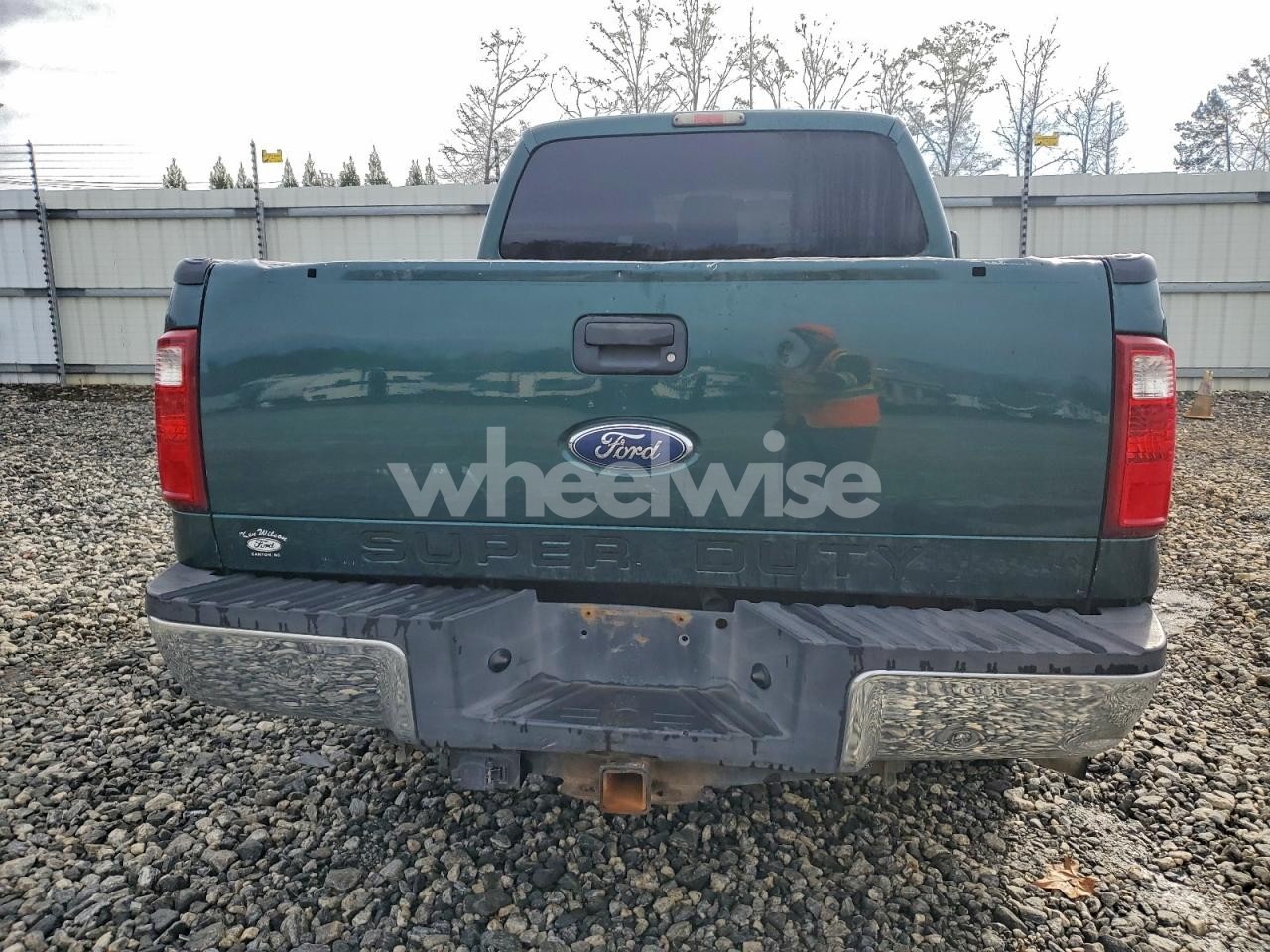 Photo 6 of 2011 FORD F250 SUPER DUTY (VIN 1FT7W2BT3BEB26715)