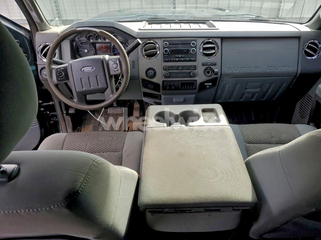 Photo 8 of 2011 FORD F250 SUPER DUTY (VIN 1FT7W2BT3BEB26715)