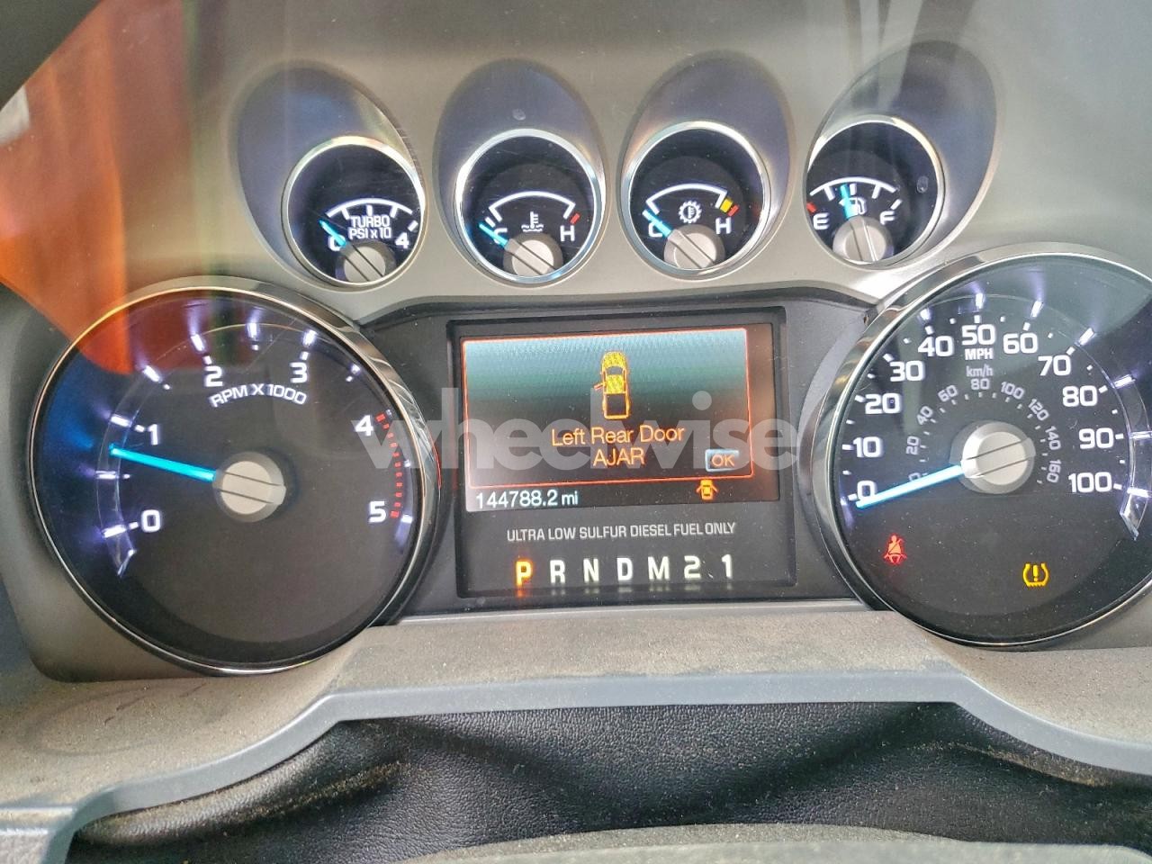 Photo 9 of 2011 FORD F250 SUPER DUTY (VIN 1FT7W2BT3BEB26715)