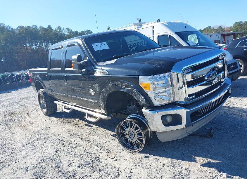 2012 Ford F-250 LARIAT (VIN 1FT7W2BT3CEA57686) main photo