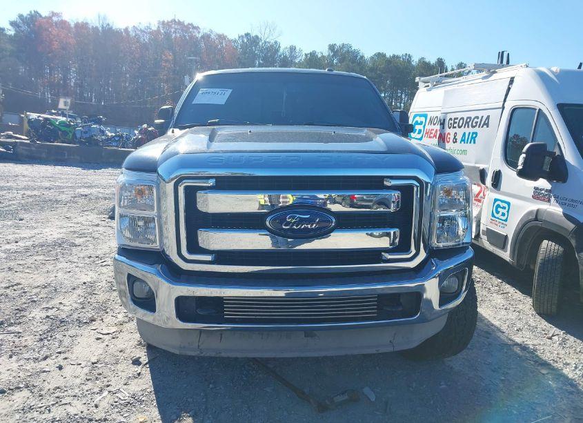 Photo 12 of 2012 Ford F-250 LARIAT (VIN 1FT7W2BT3CEA57686)