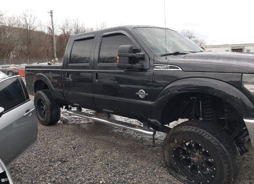 Photo 13 of 2012 Ford F-250 LARIAT (VIN 1FT7W2BT3CEB11066)