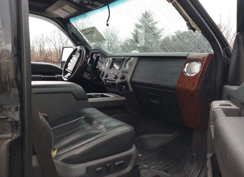 Photo 5 of 2012 Ford F-250 LARIAT (VIN 1FT7W2BT3CEB11066)