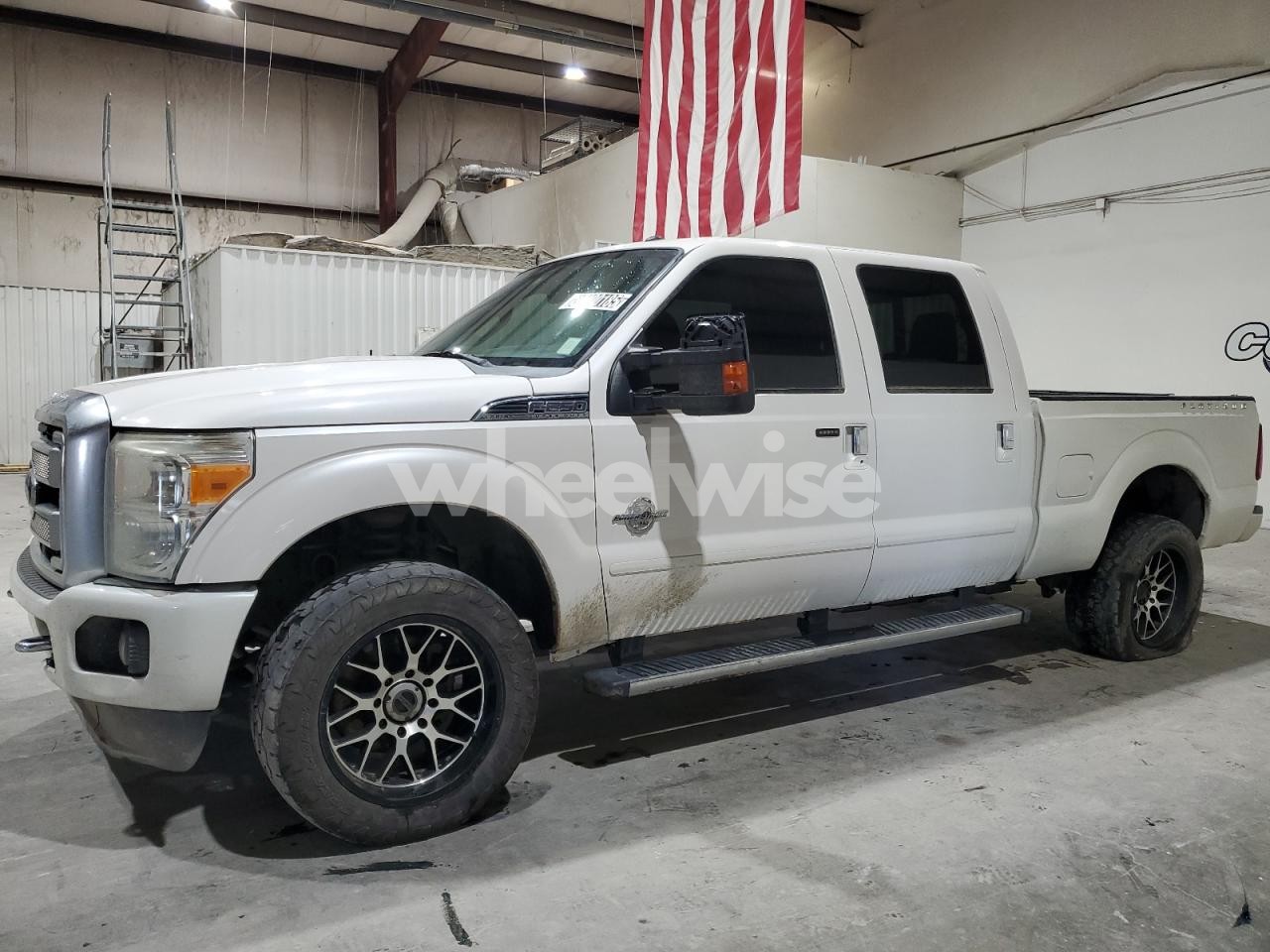 2013 FORD F250 SUPER DUTY (VIN 1FT7W2BT3DEB45364) main photo
