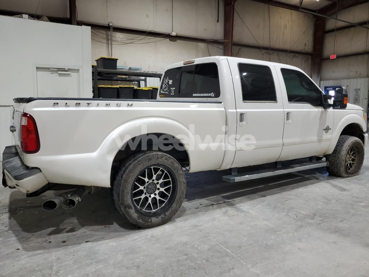 Photo 3 of 2013 FORD F250 SUPER DUTY (VIN 1FT7W2BT3DEB45364)