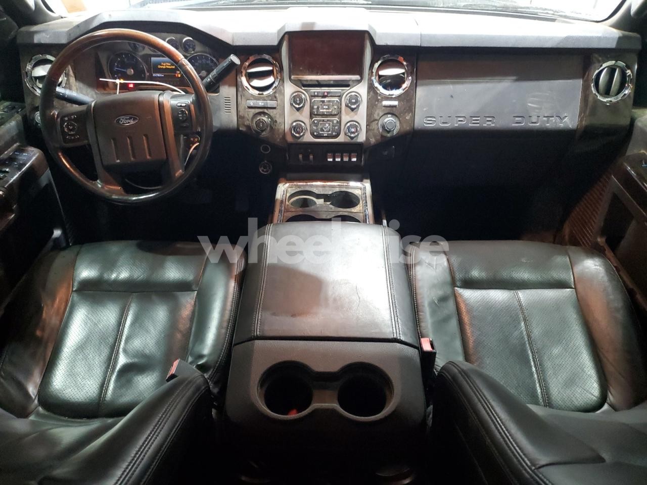 Photo 8 of 2013 FORD F250 SUPER DUTY (VIN 1FT7W2BT3DEB45364)