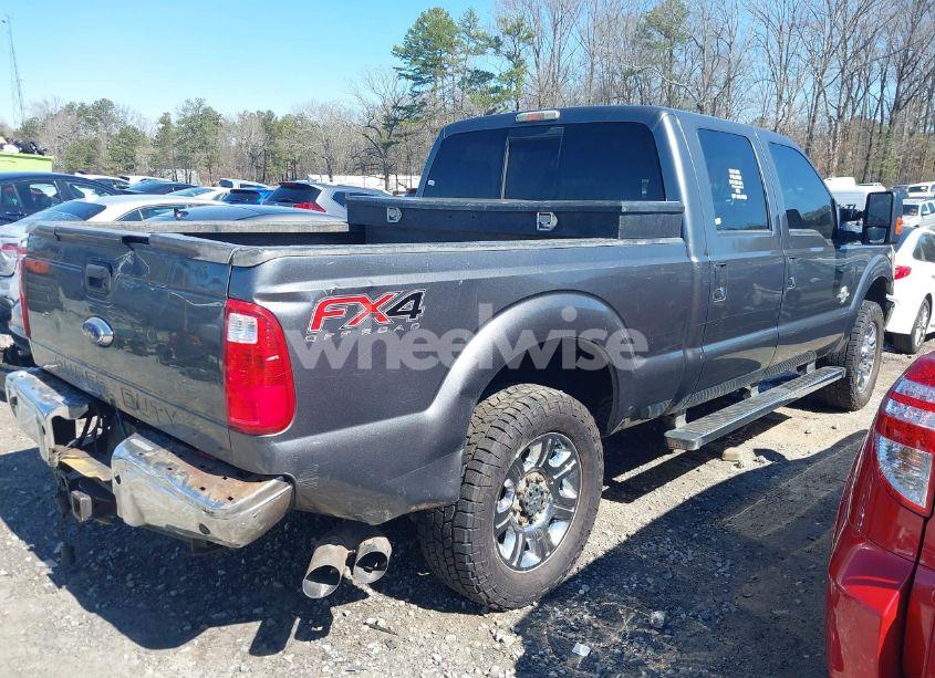 Photo 4 of 2016 Ford F-250 LARIAT (VIN 1FT7W2BT3GEA01205)
