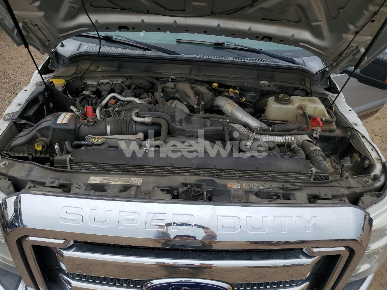 Photo 11 of 2016 FORD F250 SUPER DUTY (VIN 1FT7W2BT3GED38246)