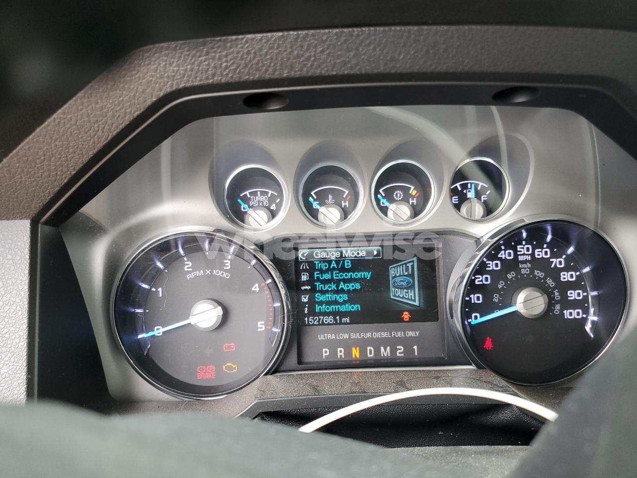 Photo 9 of 2016 FORD F250 SUPER DUTY (VIN 1FT7W2BT3GED38246)