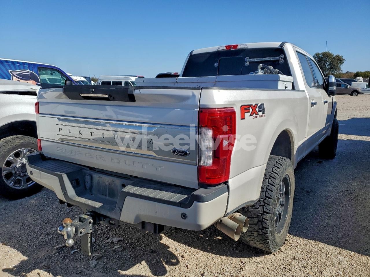 Photo 3 of 2017 FORD F250 SUPER DUTY N/A (VIN 1FT7W2BT3HED40886)