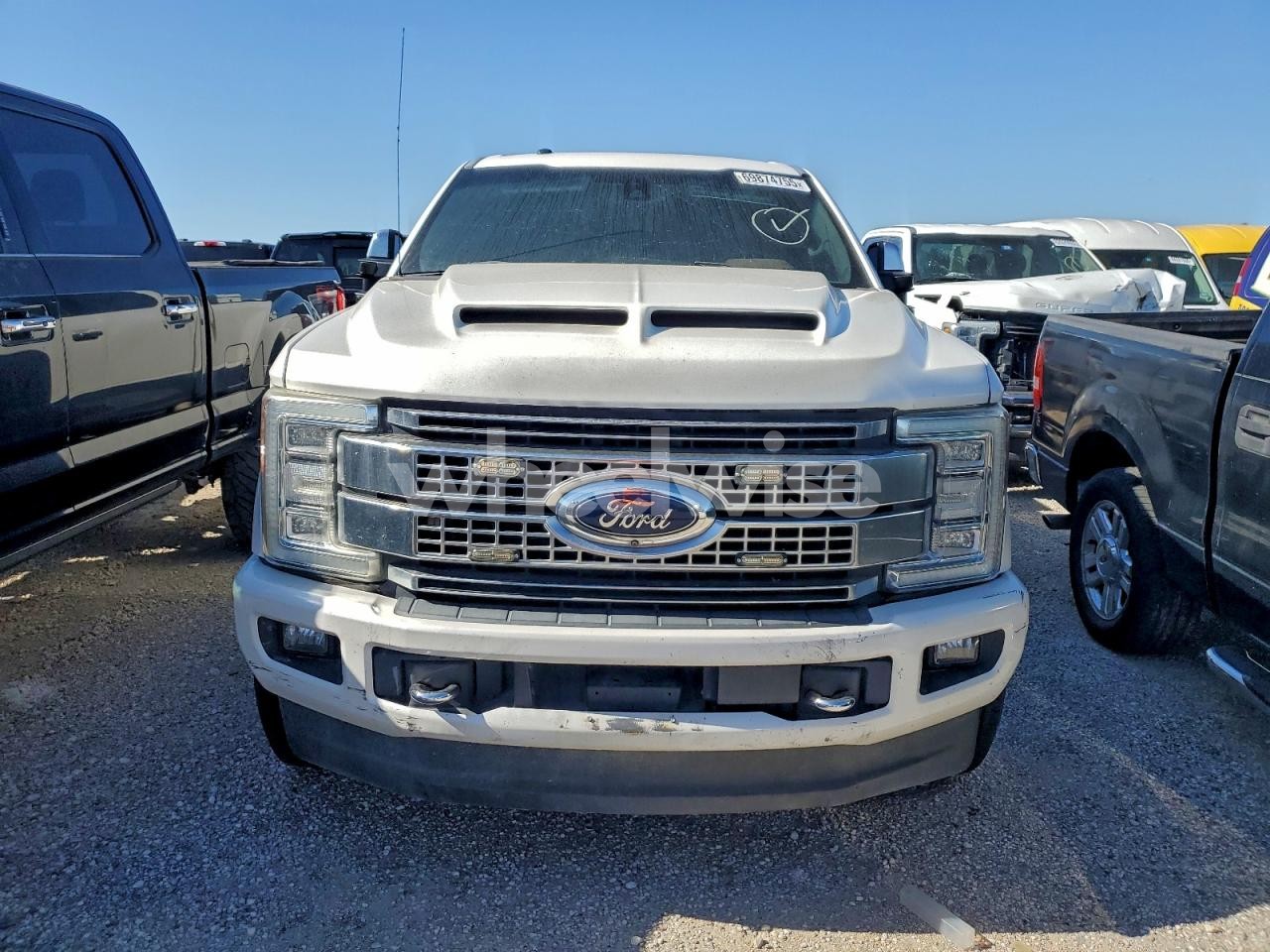 Photo 5 of 2017 FORD F250 SUPER DUTY N/A (VIN 1FT7W2BT3HED40886)