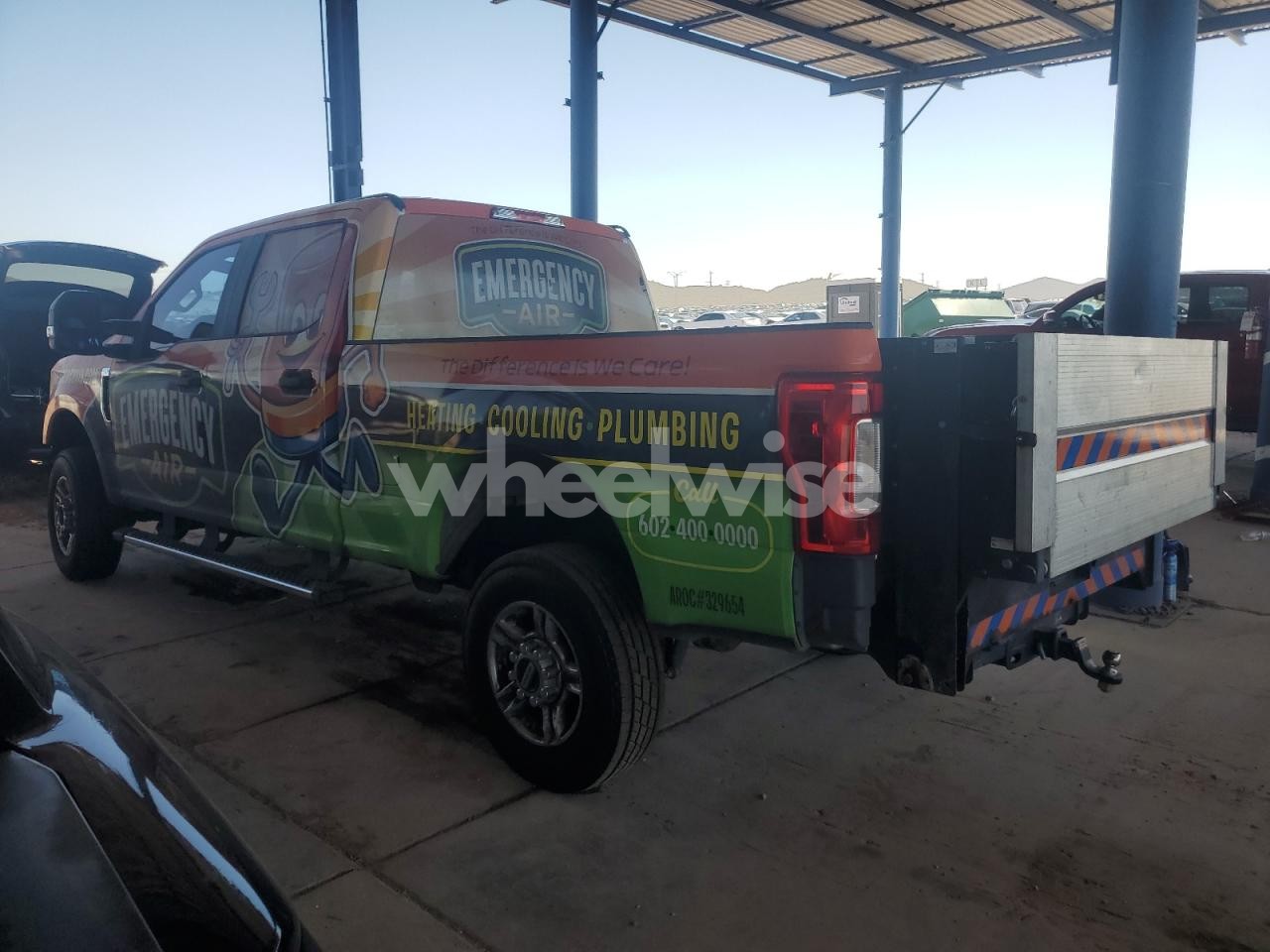 Photo 2 of 2017 FORD F250 SUPER DUTY (VIN 1FT7W2BT3HEE14842)