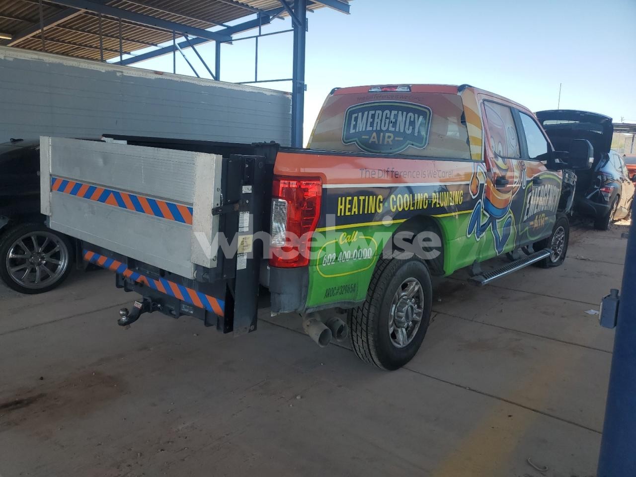 Photo 3 of 2017 FORD F250 SUPER DUTY (VIN 1FT7W2BT3HEE14842)